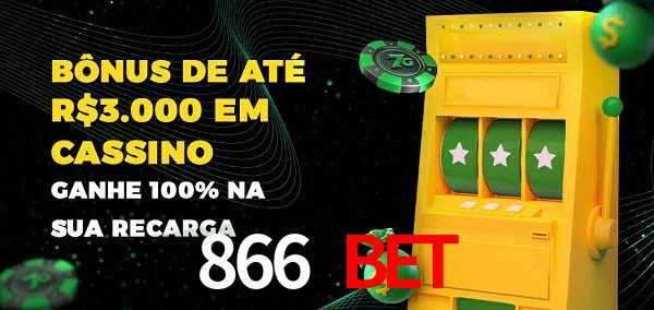 866 bet melhor bônus de depósito