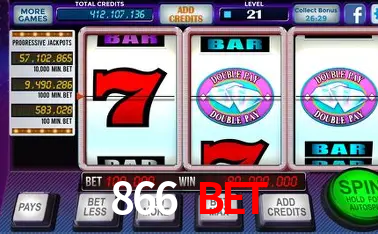 Descubra o Mundo do Cassino Online com 866 bet